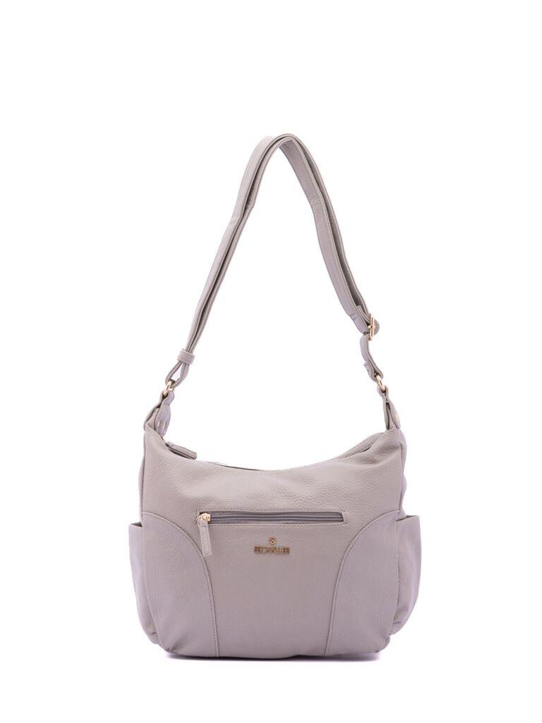 B. Cavalli Ženska torba  BC1351, Siva