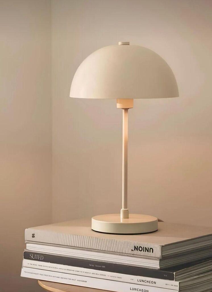 Opviq Stona lampa BRZ-340117, 40 W, 39 cm, Krem