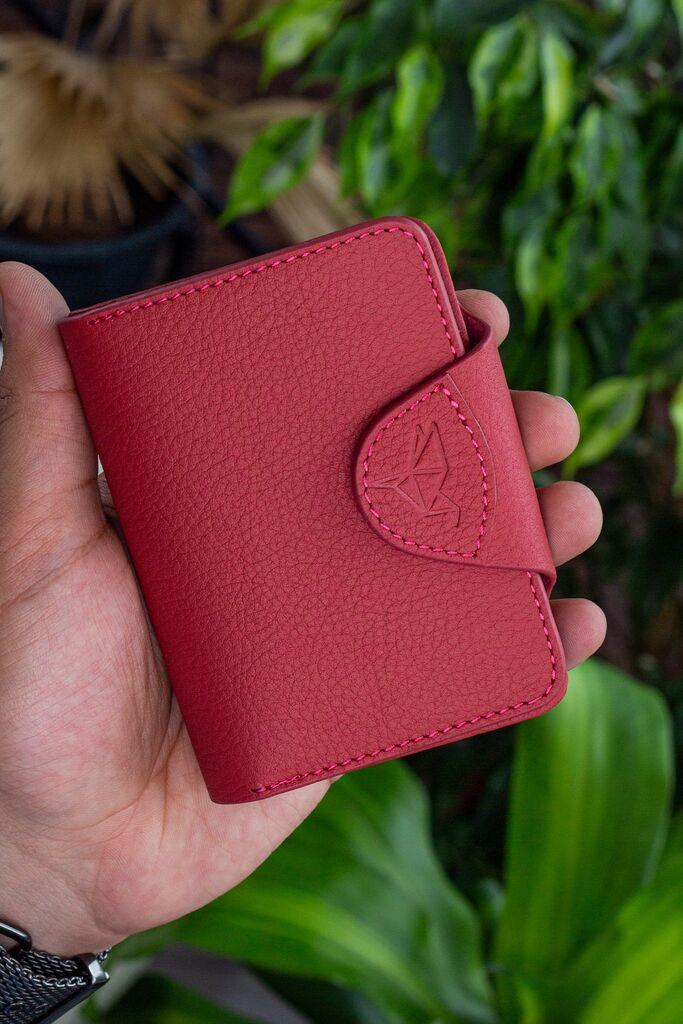 Garbalia Novčanik za kartice Luzern, Roze