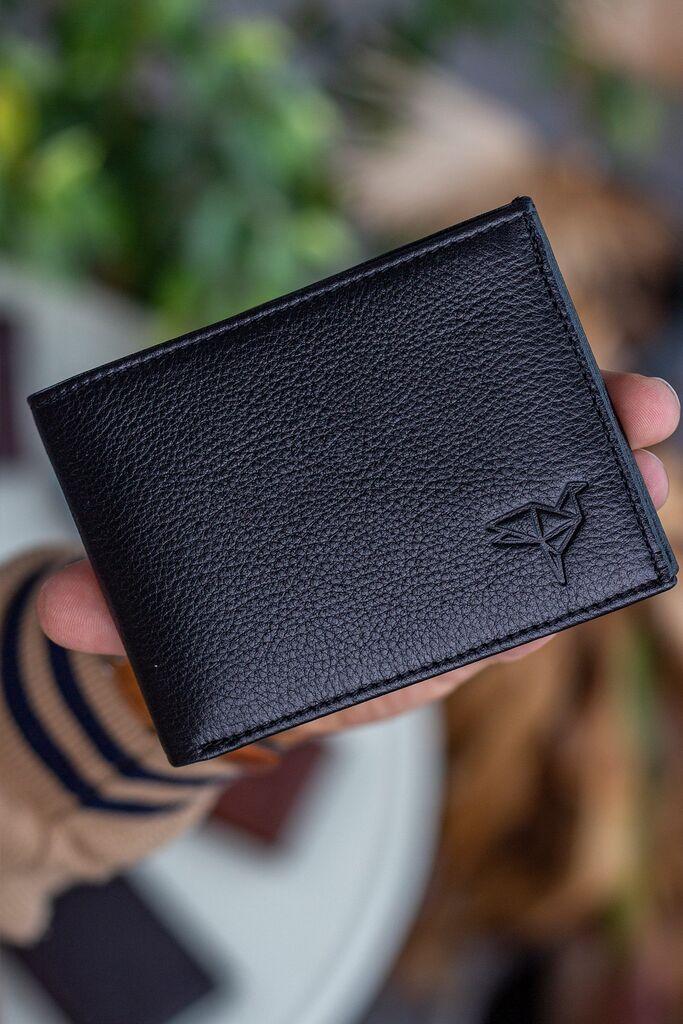 Garbalia Novčanik za kartice Porto, Crna