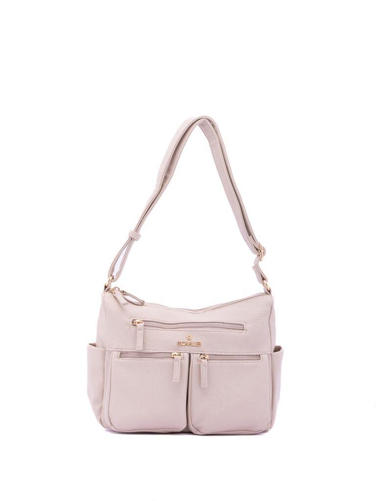 B. Cavalli Ženska torba  BC1355, Krem