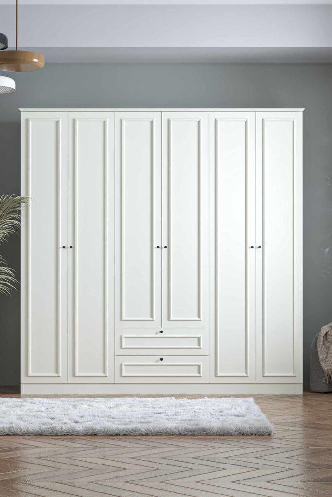 Hanah Home Ormar Mira 6 210, 209 x 210 x 54 cm, Beli