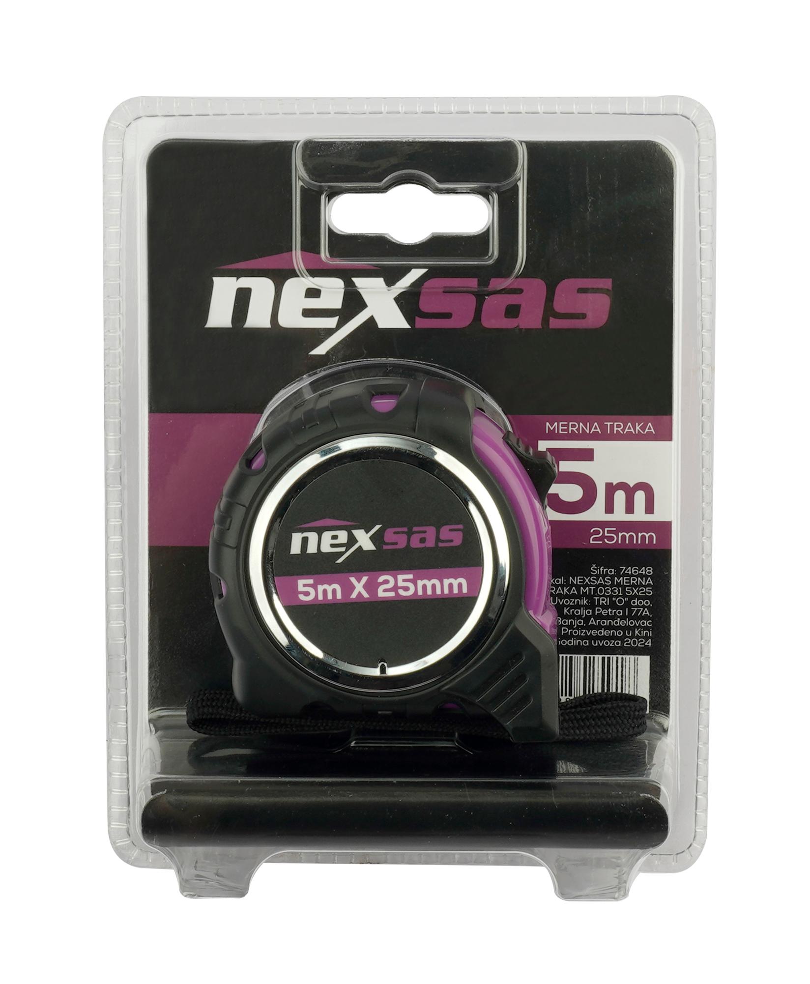 NEXSAS Merna traka MT.0331, 5x25