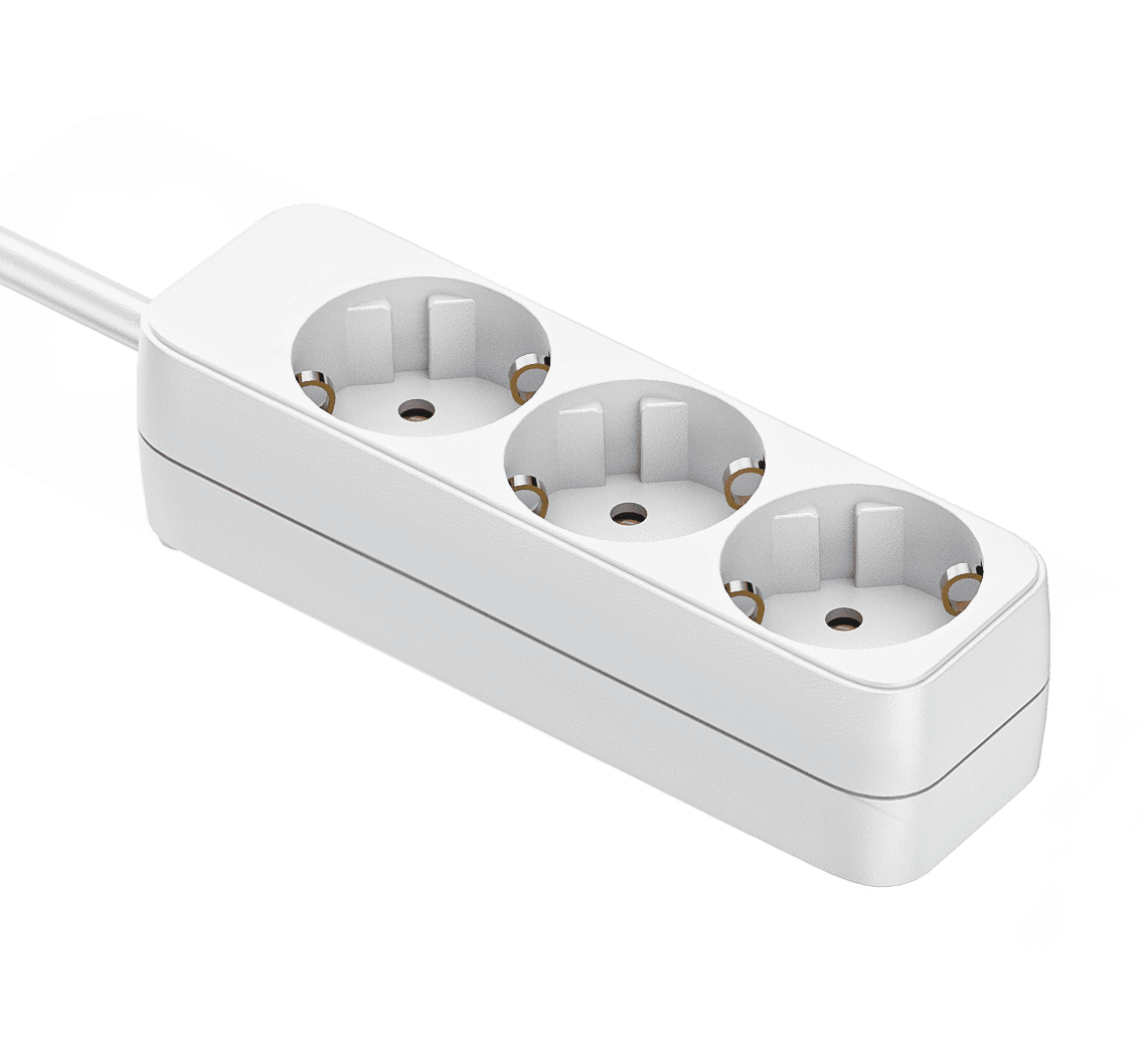 NEXSAS Produžni kabal, 3G, 3x1.5, 3m