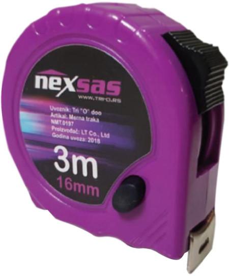 NEXSAS Merna traka MT.00HN, 3x16