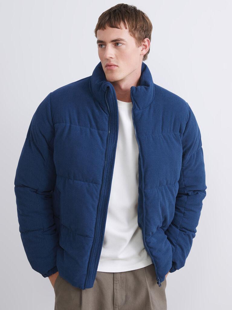 LC Waikiki Muška jakna W5CN13Z8-R4M, Puffer, Teget
