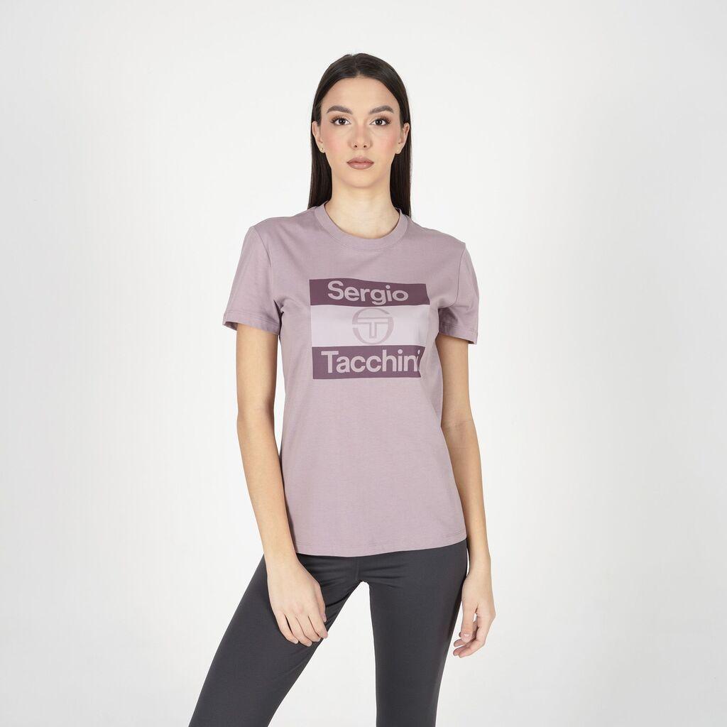 Sergio Tacchini Ženska majica Mia, Kratak rukav, Ljubičasta