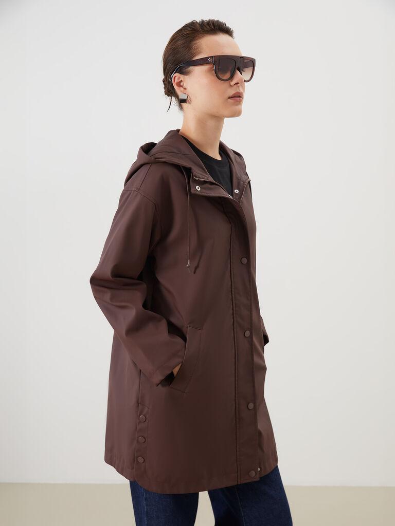 LC Waikiki Ženski kaput W5CH23Z8-JAV, Bordo