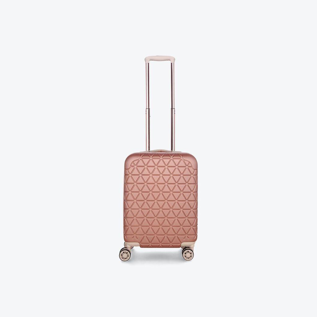 Seanshow Kofer Hard suitcase, 50cm, Rose gold