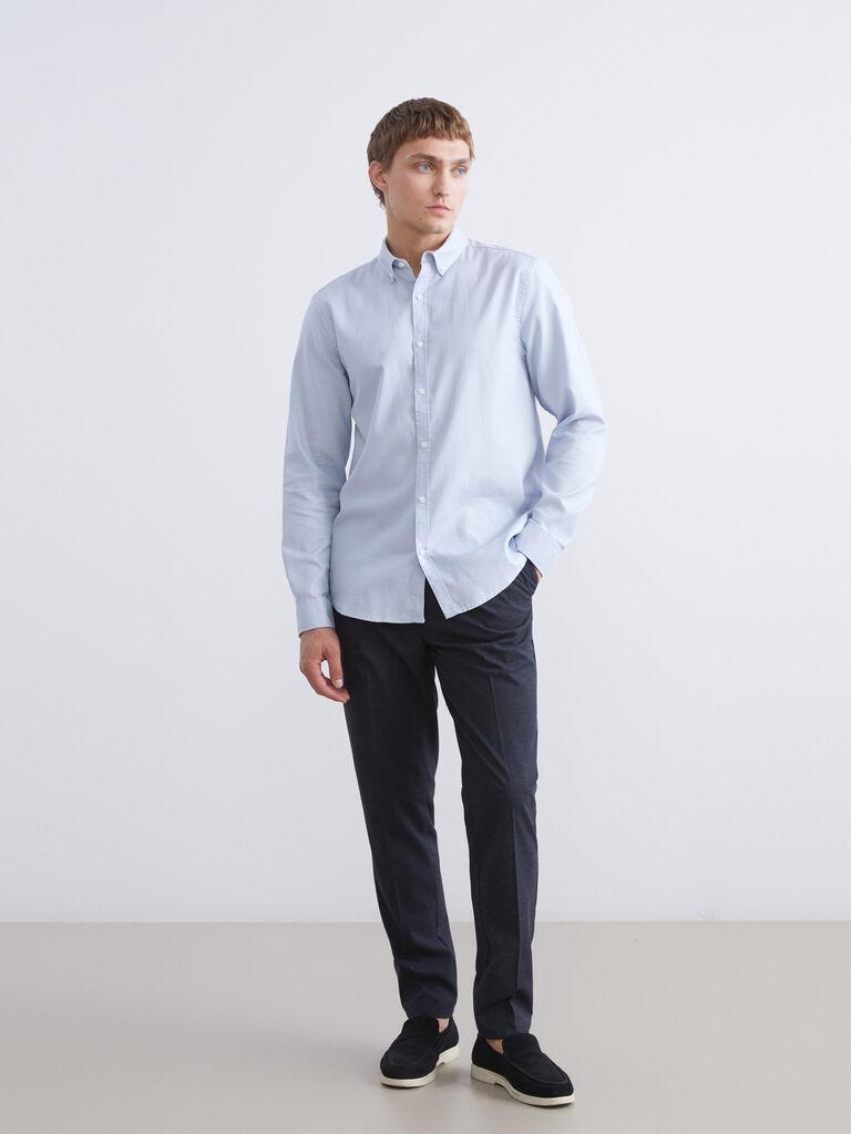 LC Waikiki Muške pantalone W5FR99Z8-RFG, Teget