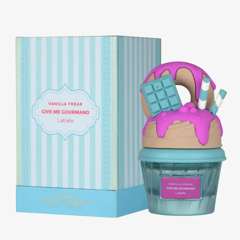 Lattafa Ženski parfem Give Me Gourmand Vanilla Freak, 75ml, EDP