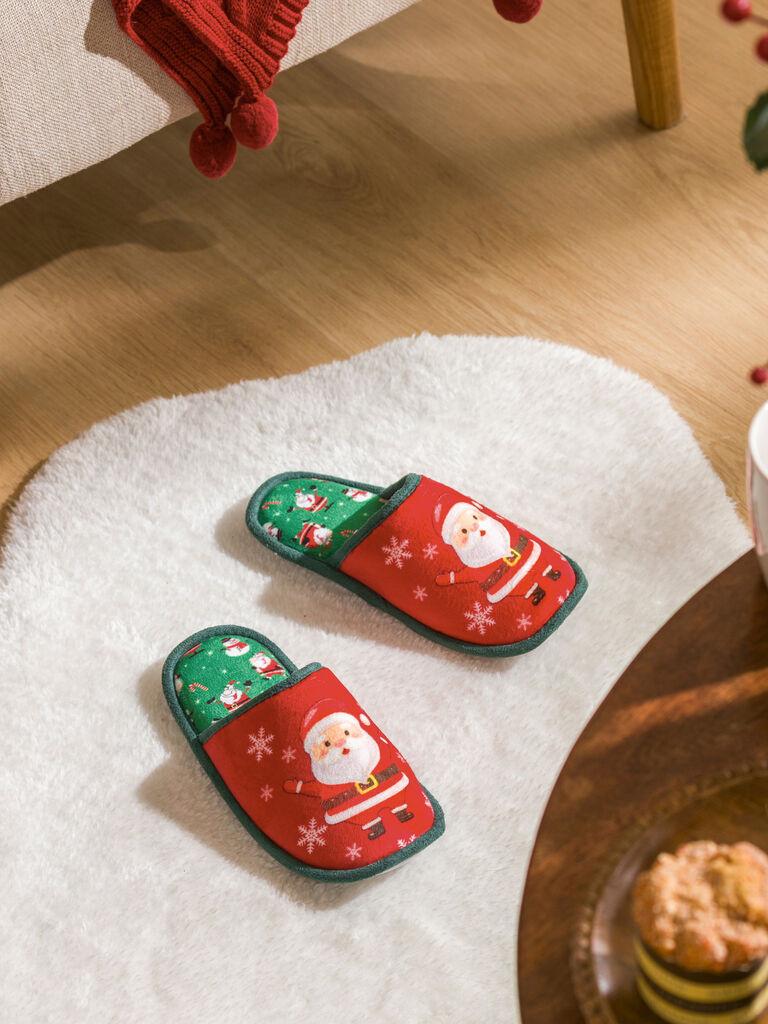 LC Waikiki Ženske kućne papuče W5K608Z8-F9C, Crvene