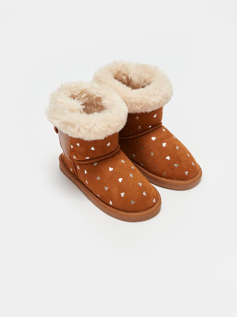 LC Waikiki Čizme za devojčice W3CF70Z4-JJD, Braon