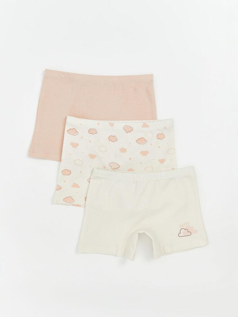 LC Waikiki Set bokserica za devojčice W5K751Z1-LRB, 3 komada, Višebojni