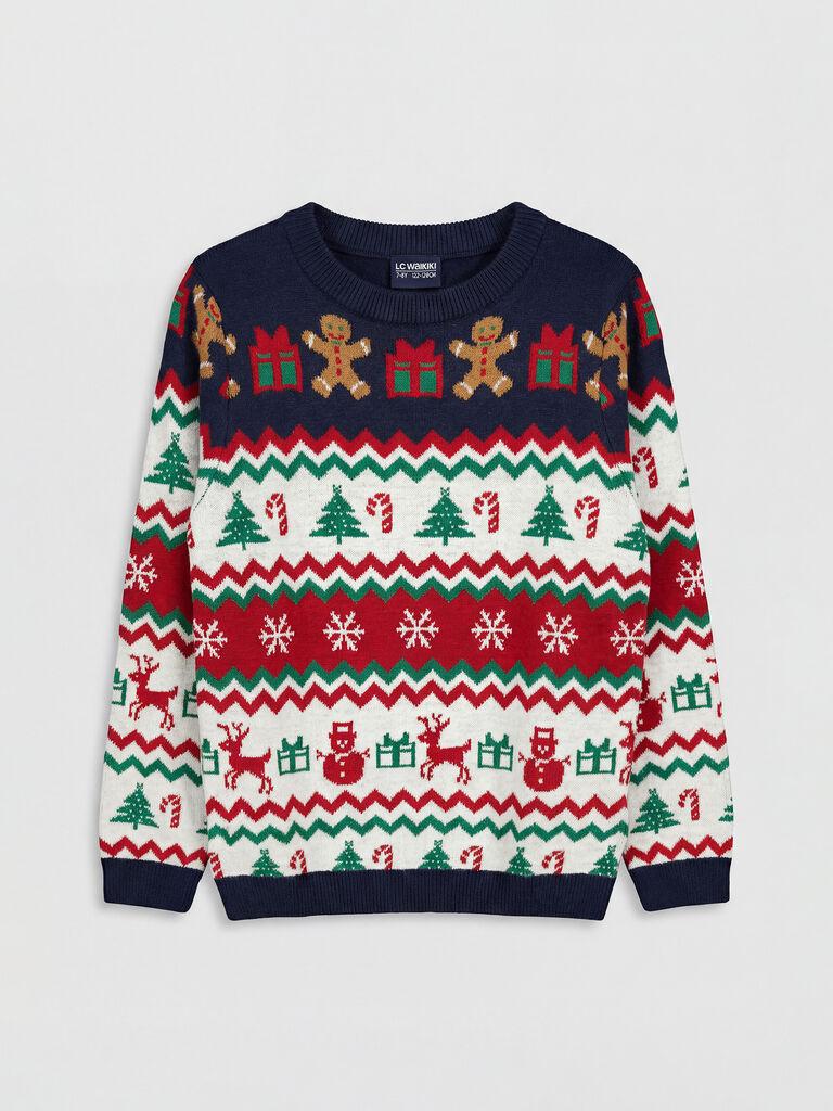 LC Waikiki Džemper za dečake, W5DF01Z4-HRC, Teget