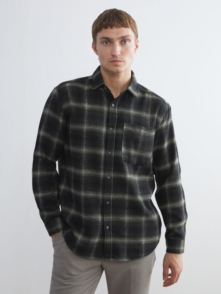 LC Waikiki Muška košulja W5GF35Z8-Z6Y, Siva