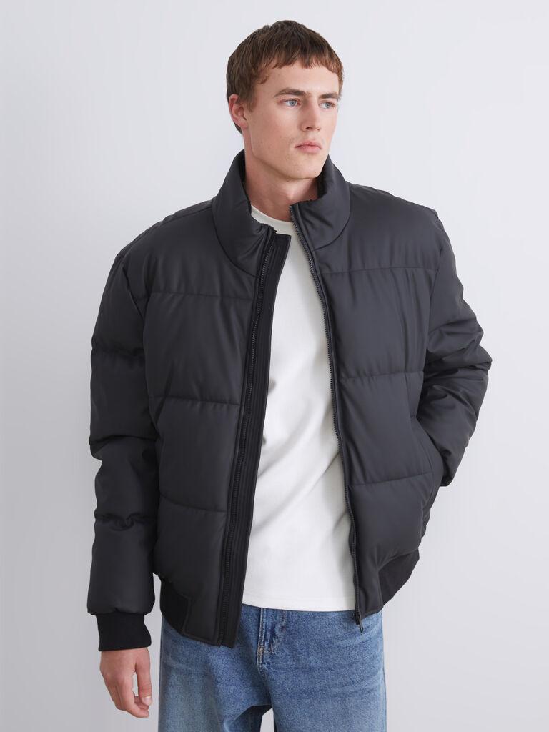 LC Waikiki Muška jakna W52474Z8-CVL, Regular, Crna