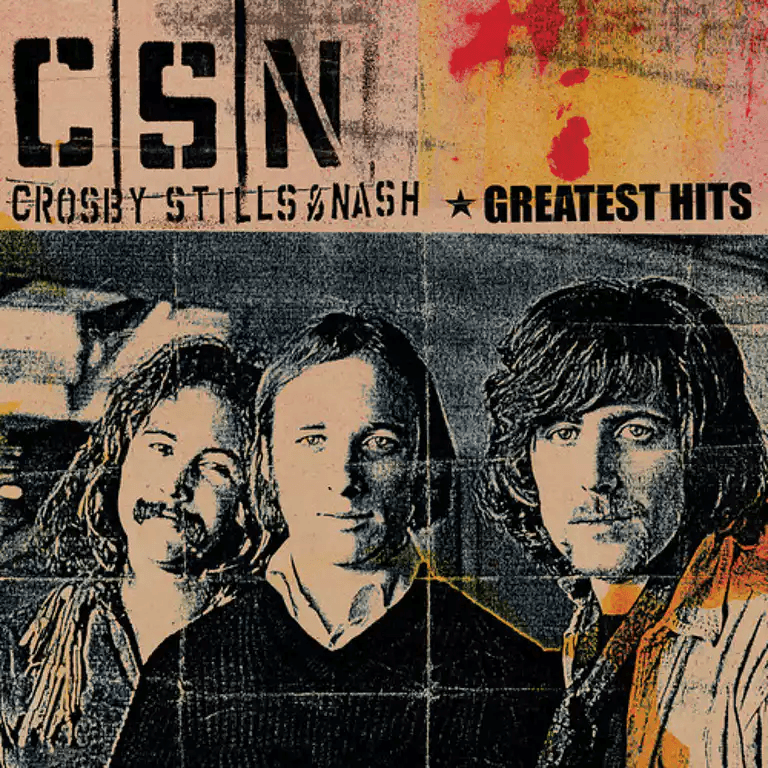 Crosby, Stills & Nash - Greatest Hits (Limited) (Clear Vinyl) (Exclusive)