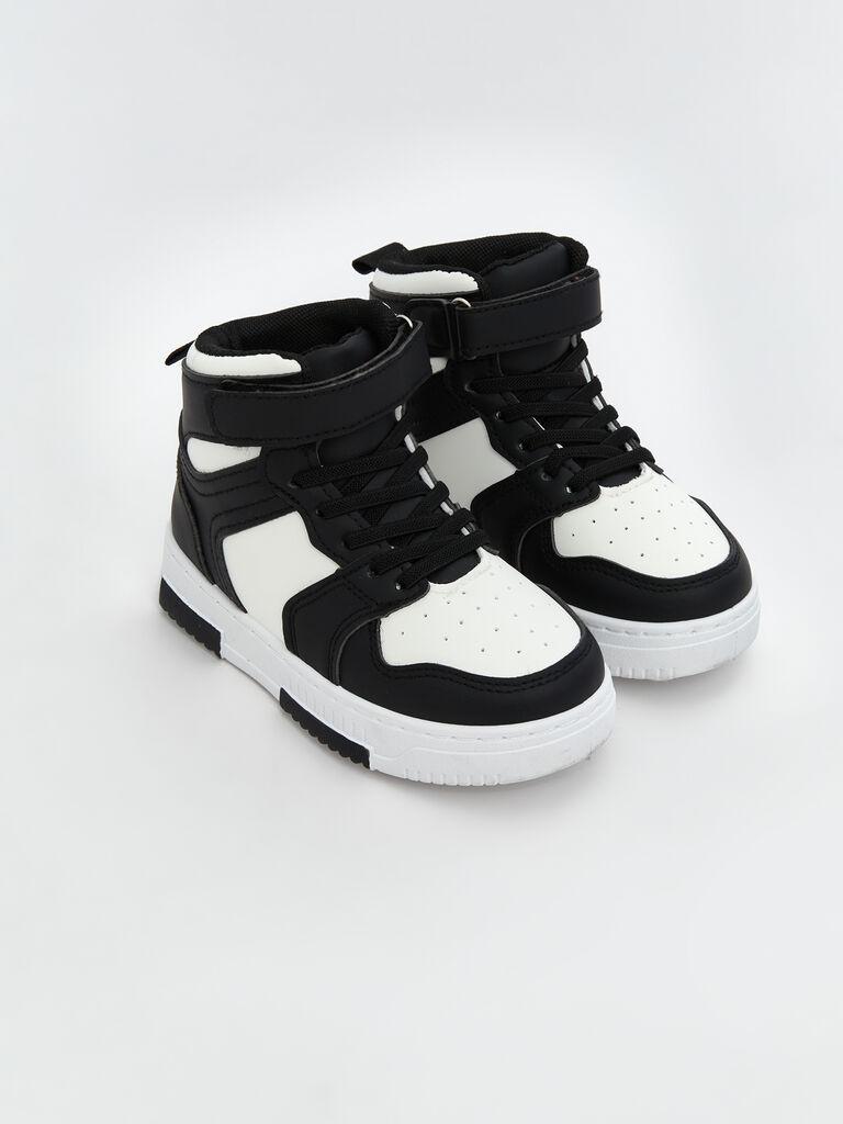 LC Waikiki Patike za dečake W58931Z1-RQL, Crno-bele