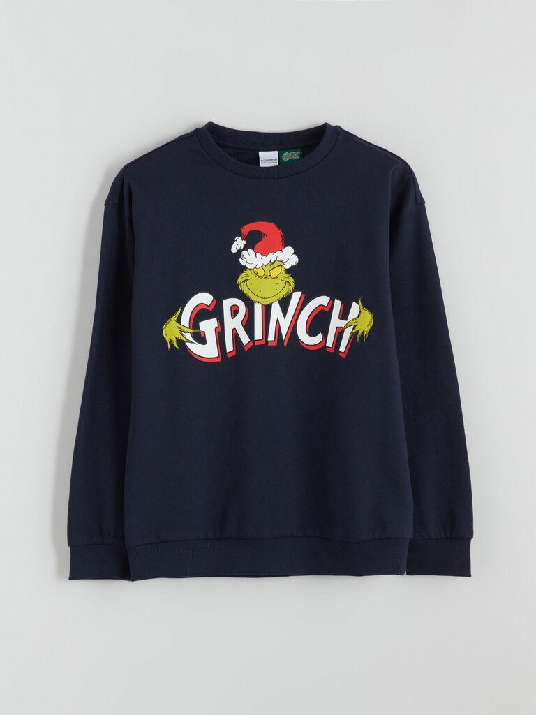 LC Waikiki Duks za dečake W5IU34Z4-HFK, Okrugli izrez, Teget