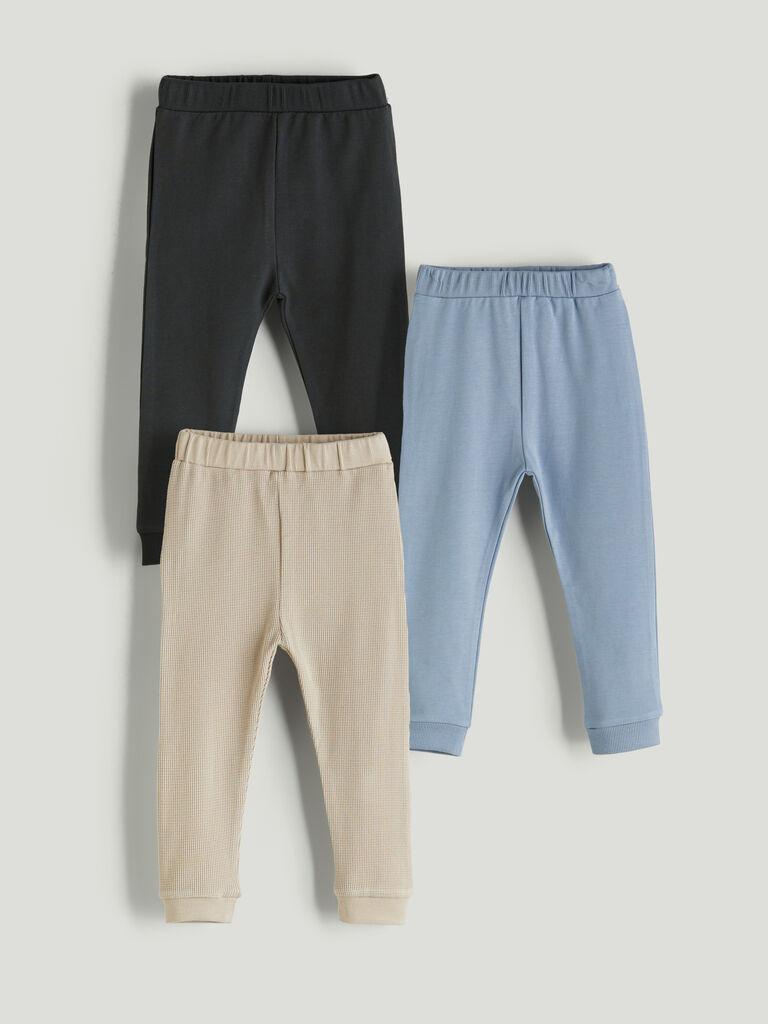 LC Waikiki Donji deo trenerke za bebe W58211Z1-VWF, 3 komada, Višebojni