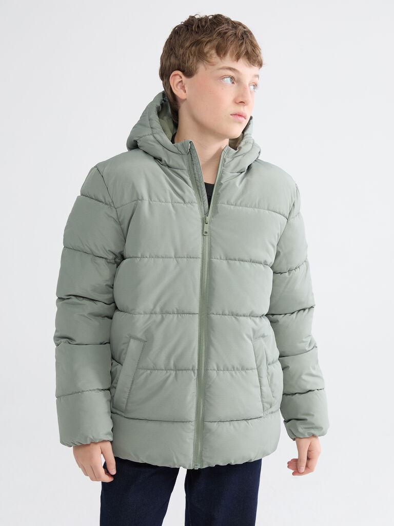 LC Waikiki Jakna za dečake W5BG22Z4-GN2, Sa kapuljačom, Zelena