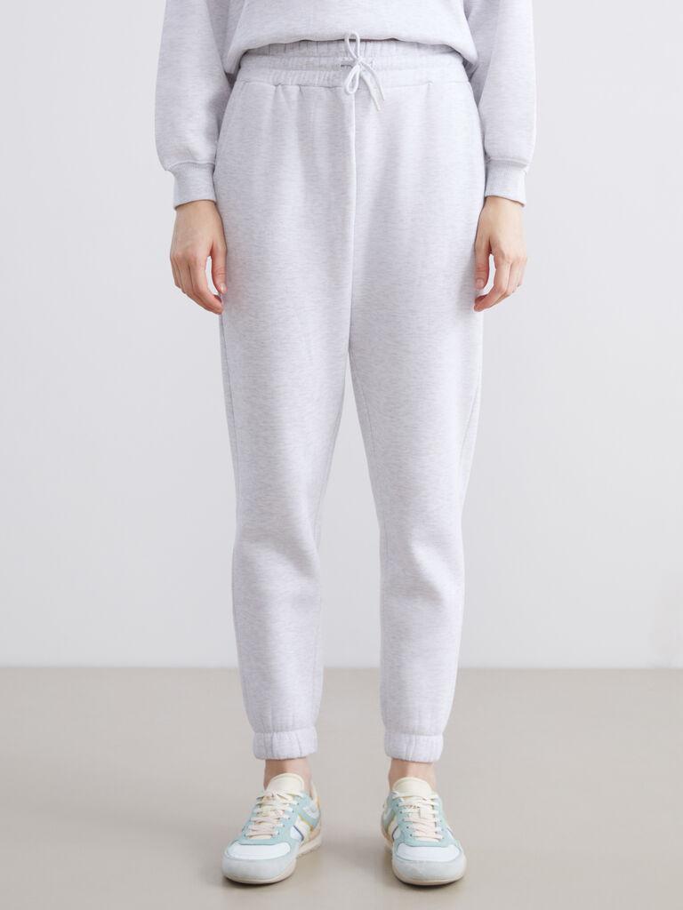 LC Waikiki Ženski donji deo trenerke W5BV29Z8-CY9, Sivi