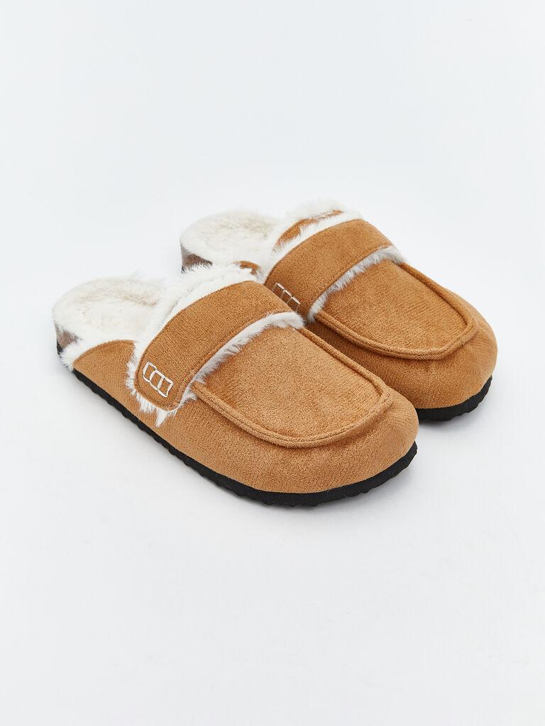 LC Waikiki Ženske kućne papuče W5BN94Z8-EL4, Smeđe