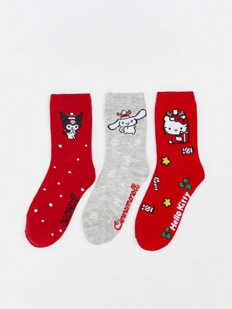 LC Waikiki Dečije čarape W5GG31Z4-HKD, 3 para, Višebojne