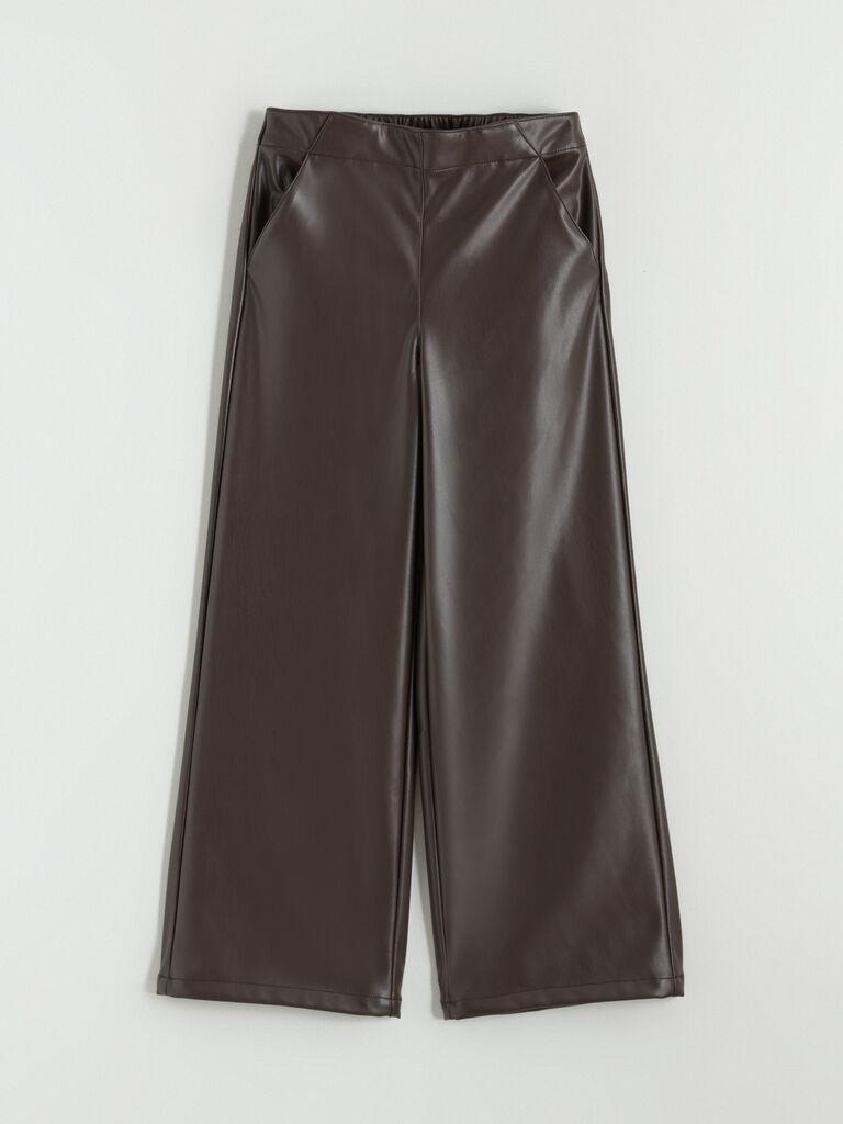 LC Waikiki Pantalone za devojčice W5FO27Z4-HMK, Braon