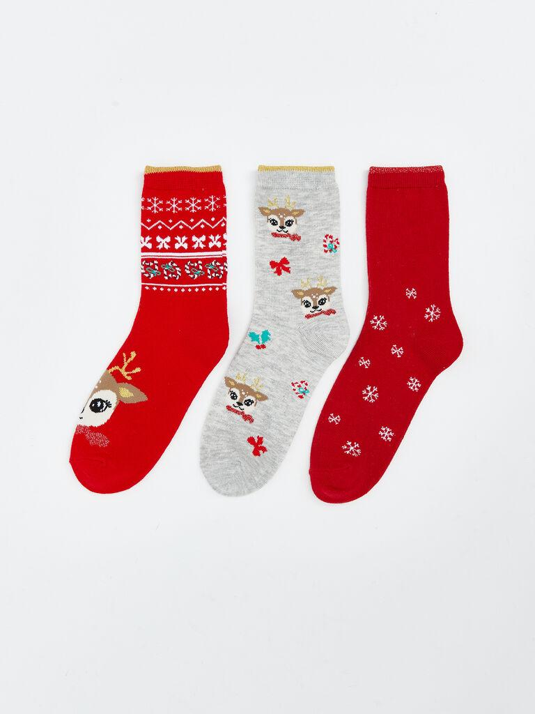 LC Waikiki Dečije čarape W5GG16Z4-HMW, 3 para, Višebojne