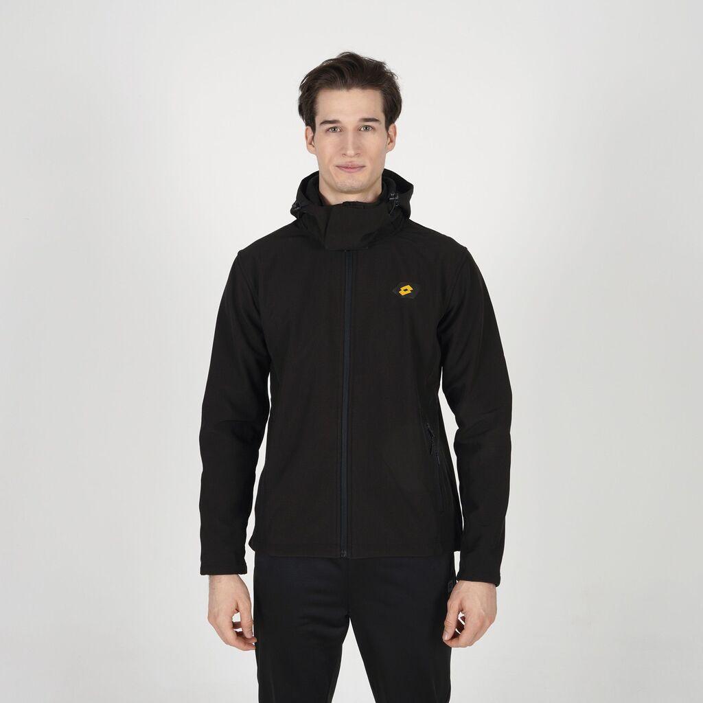 Lotto Muška jakna Soft shell, Regular, Crna