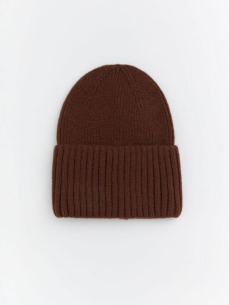 LC Waikiki Ženska kapa W5DT97Z8-HML, Braon