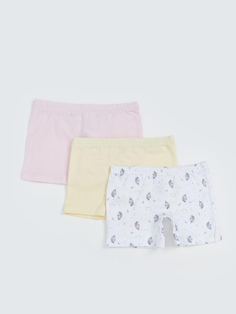 LC Waikiki Set bokserica za devojčice W5K722Z1-LU7, 3 komada, Višebojni