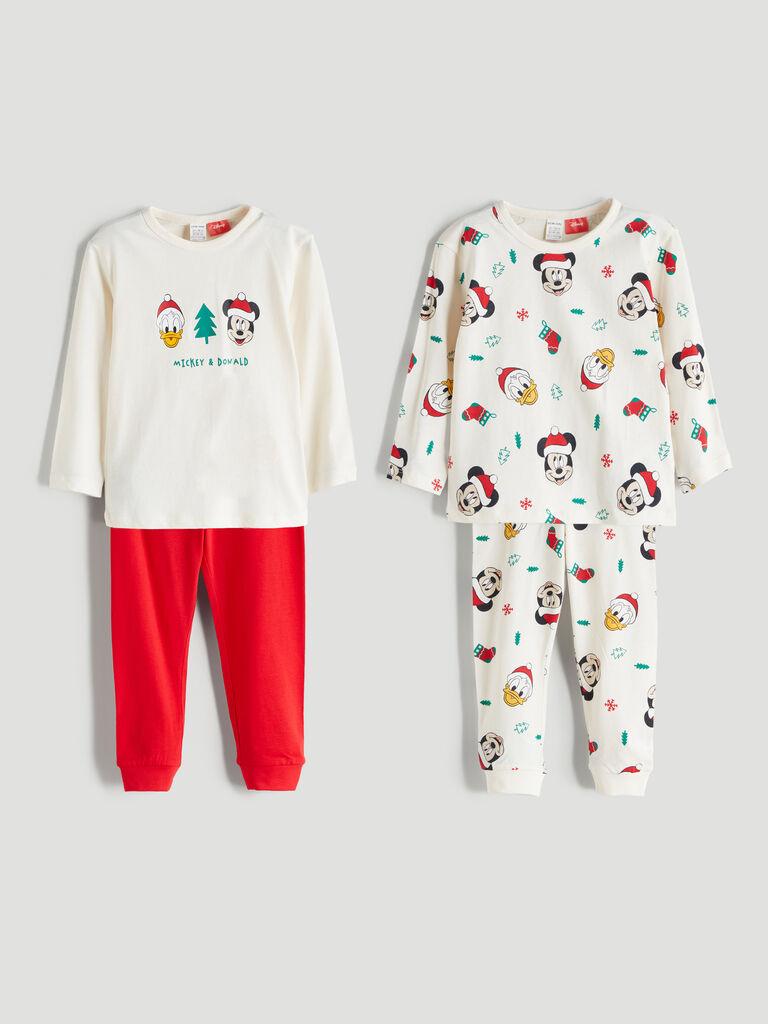 LC Waikiki Komplet pidžama za bebe W5GE99Z1-YG7, 2 komada, Višebojni