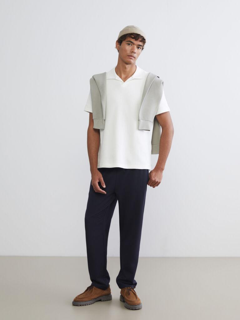 LC Waikiki Muške pantalone W5MP02Z8-HNG, Regular, Teget