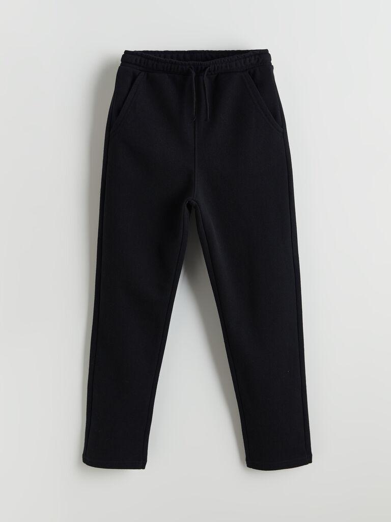 LC Waikiki Pantalone za dečake W55431Z4-CVL, Crne
