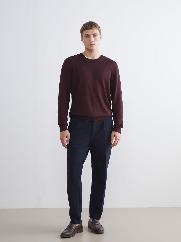 LC Waikiki Muške pantalone W55198Z8-DWP, Regular, Teget