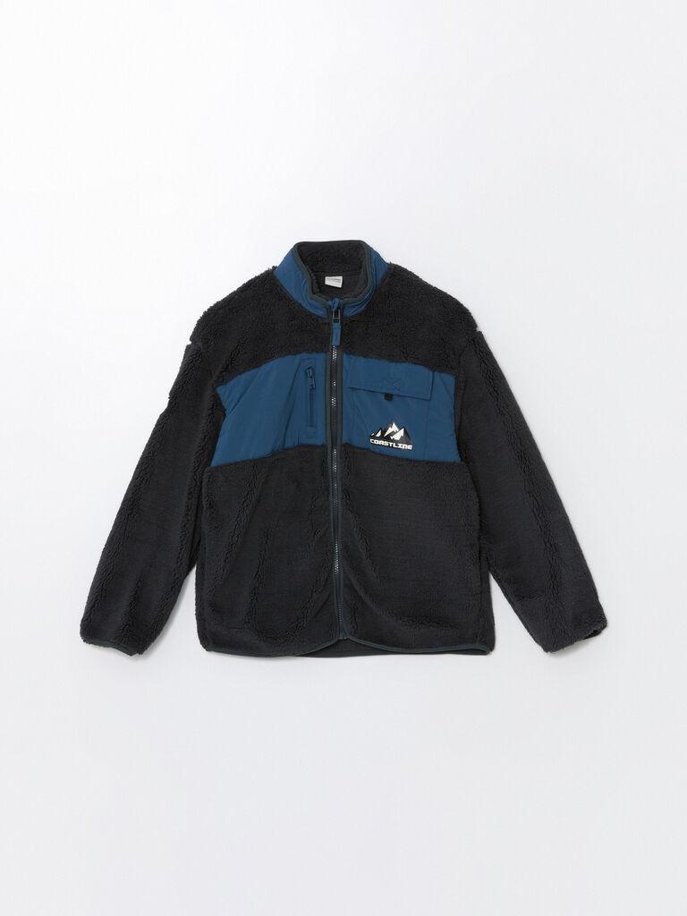 LC Waikiki Duks sa rajsferšlusom za dečake W4CY81Z4-R4W, Antracit