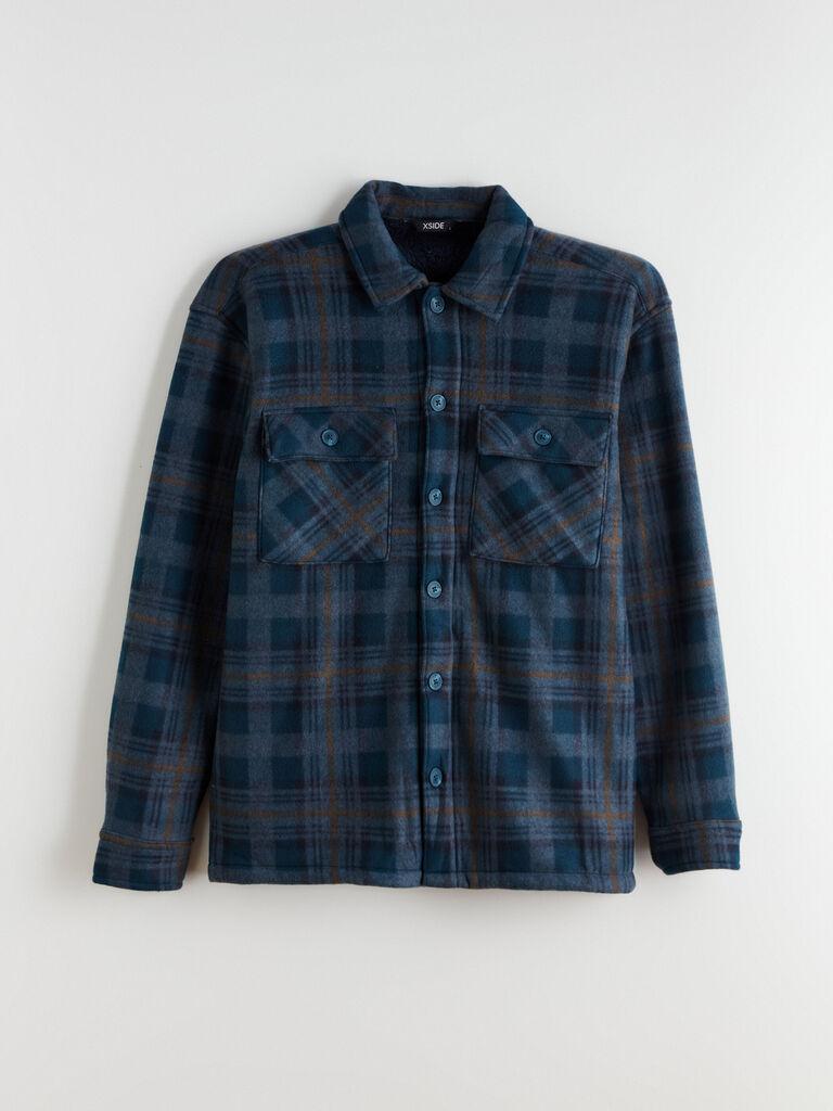 LC Waikiki Muška košulja W5EY13Z8-LNK, Petrolej