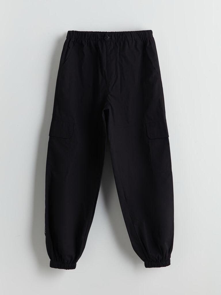 LC Waikiki Donji deo trenerke za devojčice W53807Z4-CVL, Kargo, Crni