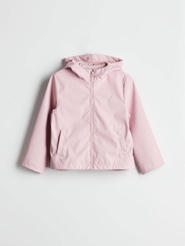 LC Waikiki Jakna za devojčice sa kapuljačom W52769Z4-YWS, Roze