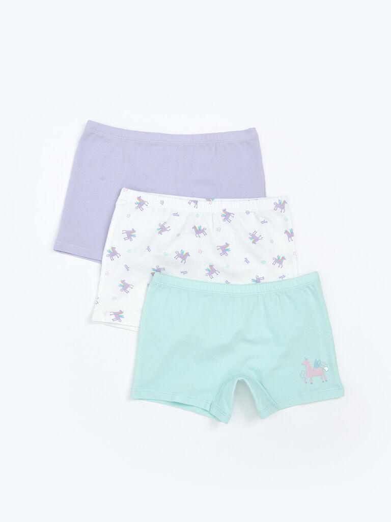 LC Waikiki Set bokserica za devojčice W5CA55Z4-LRA, 3 komada, Višebojne