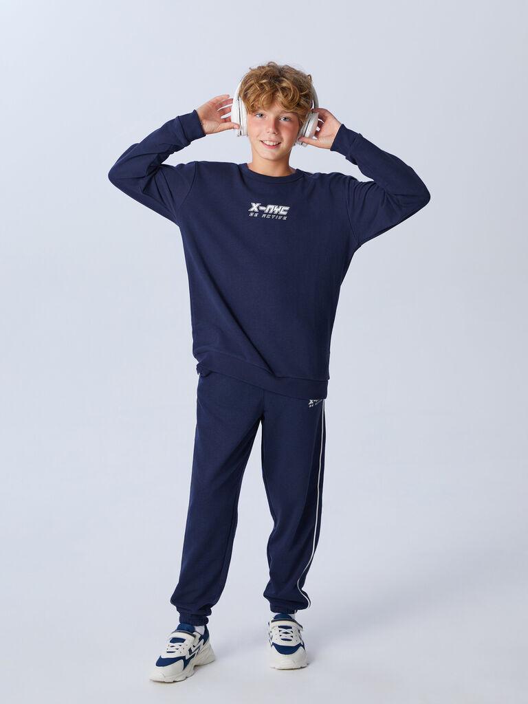 LC Waikiki Komplet trenerka za dečake W57110Z4-HRC, Teget