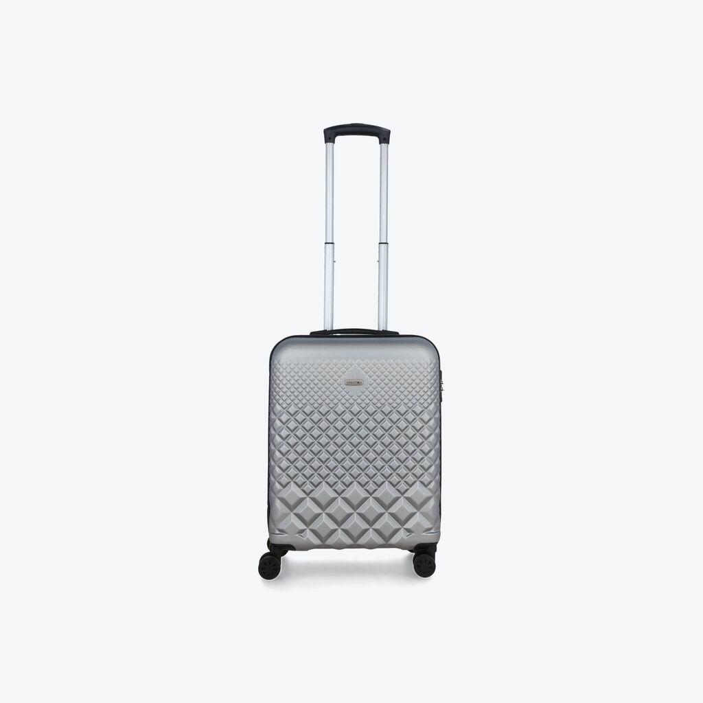 Seanshow Kofer Hard suitcase, 65cm, Srebrne boje
