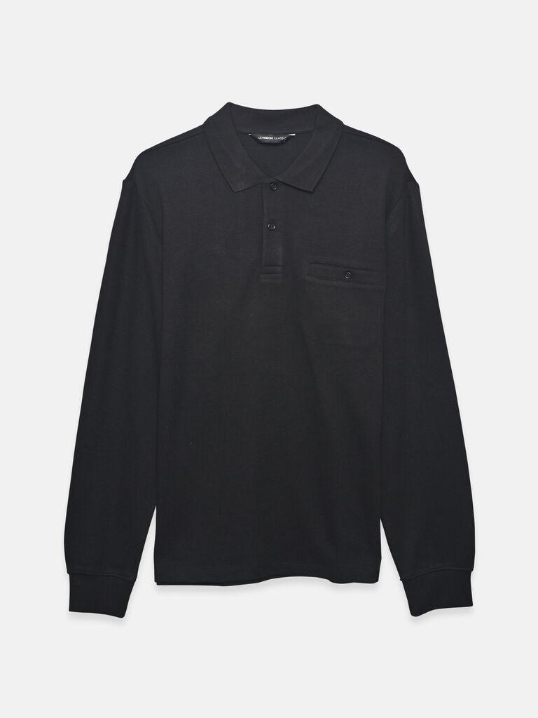 LC Waikiki Muški duks W54532Z8-CVL, Crni