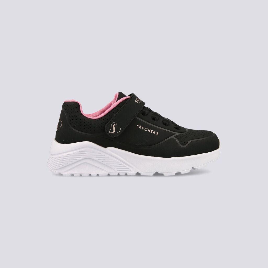 Skechers Patike za devojčice Uno lite, Crne