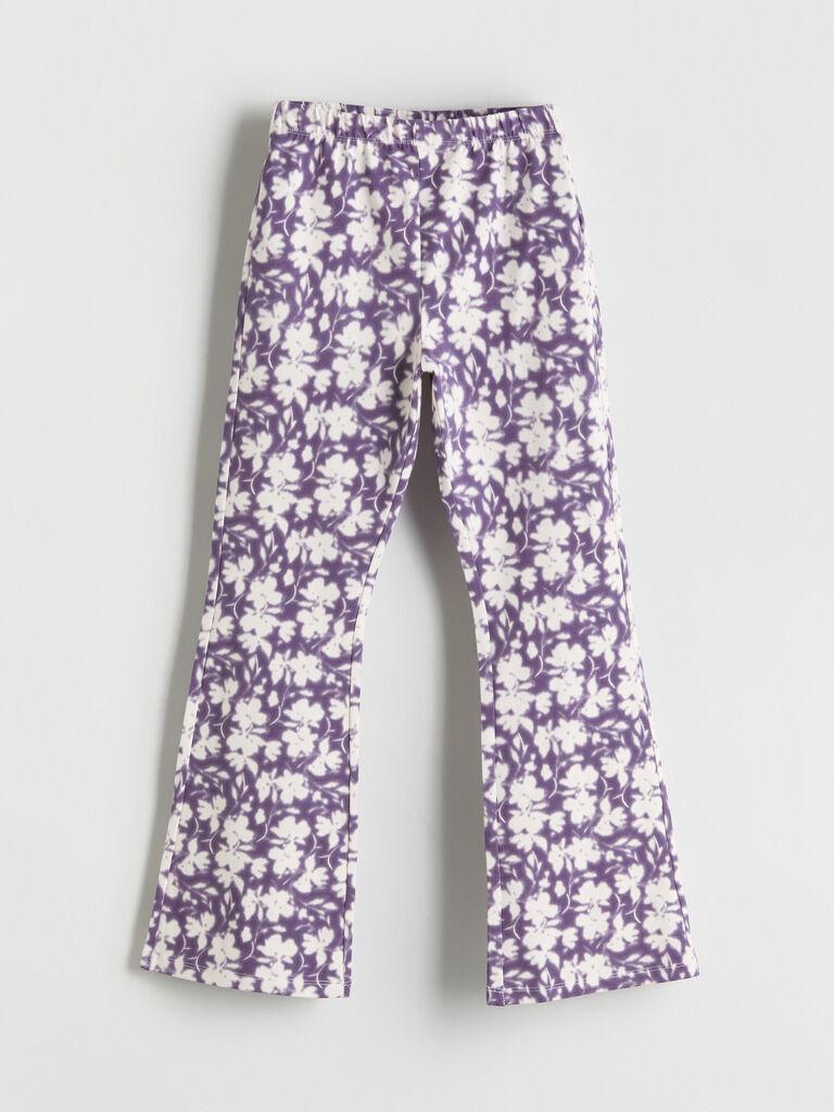 LC Waikiki Helanke za devojčice W52737Z4-LSC, Ljubičaste