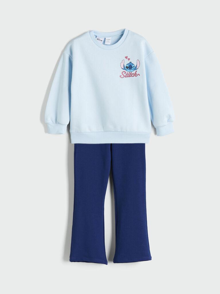 LC Waikiki Komplet trenerka za devojčice W5LH77Z1-QXE, Plava