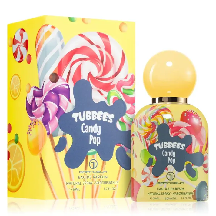 Tubbees Unisex parfem Candy Pop, 50ml, EDP